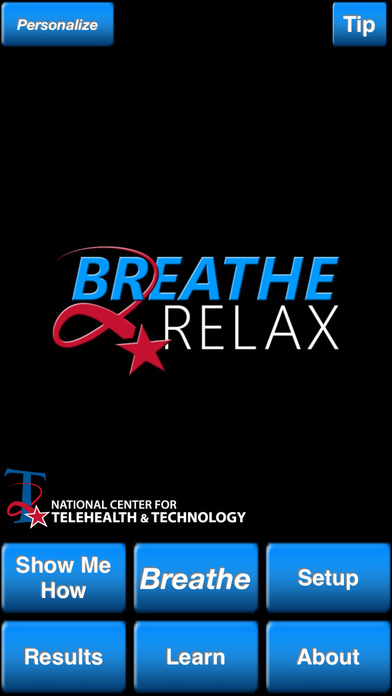 Breath to Relax App Screenshot 1